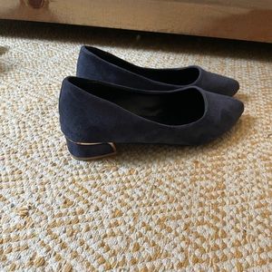 Velvet Baby Heel sz 9